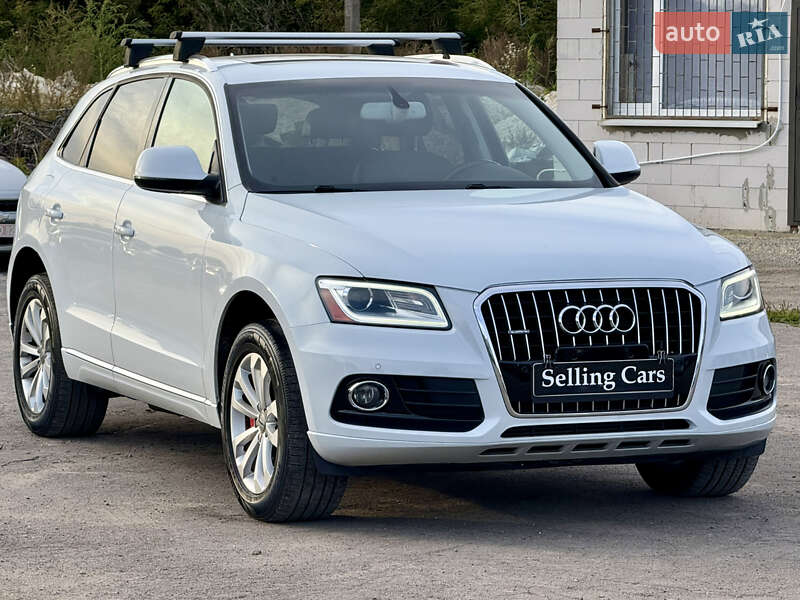 Позашляховик / Кросовер Audi Q5 2014 в Рівному