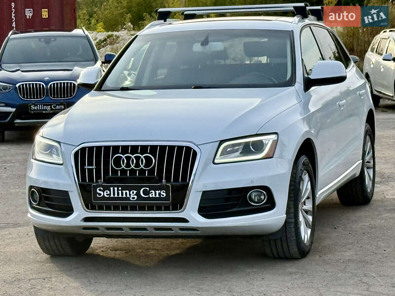 Позашляховик / Кросовер Audi Q5 2014 в Рівному