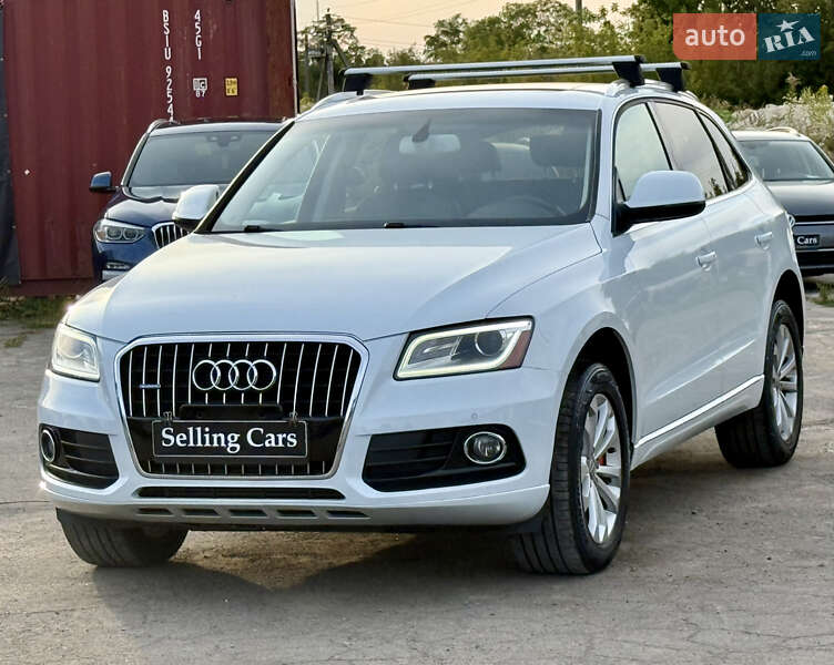 Позашляховик / Кросовер Audi Q5 2014 в Рівному