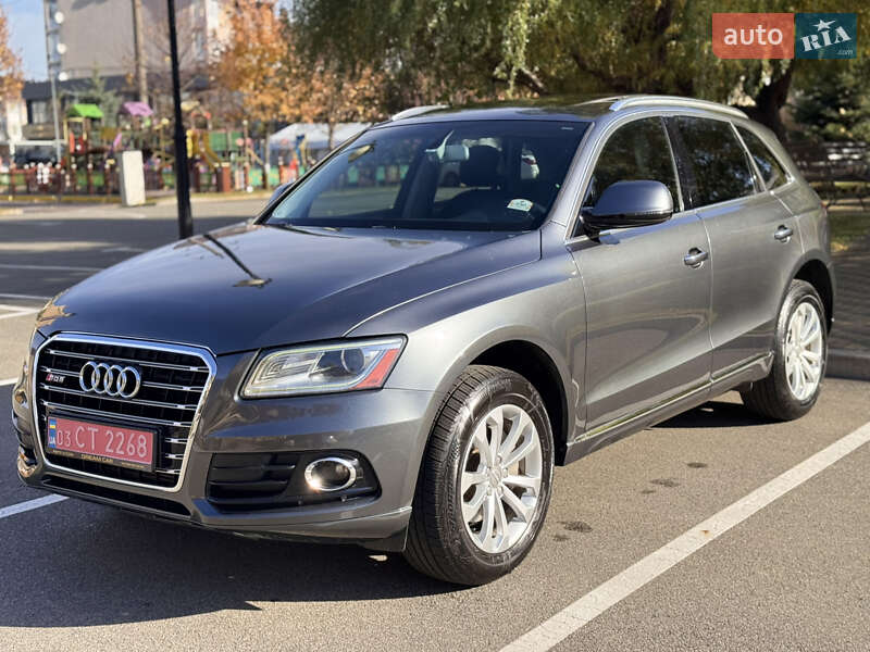 Audi Q5 2016
