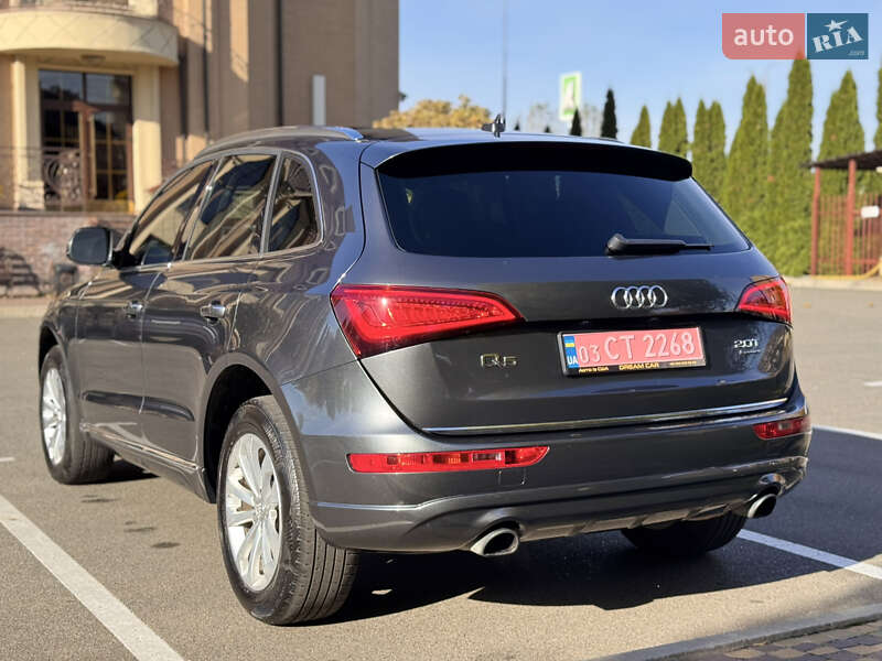 Позашляховик / Кросовер Audi Q5 2016 в Києві