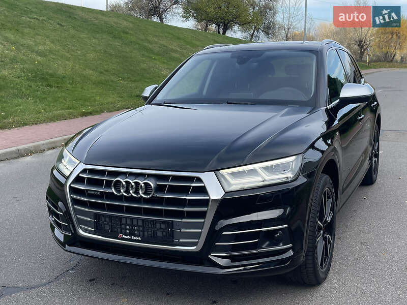 Позашляховик / Кросовер Audi Q5 2018 в Києві фото 2 Позашляховик / Кросовер Audi Q5 2018 в Києві
