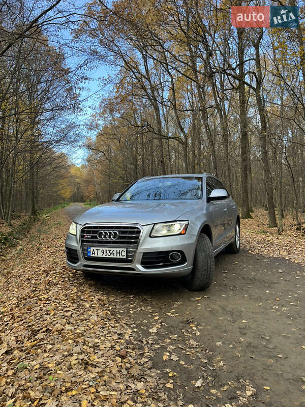 Позашляховик / Кросовер Audi Q5 2015 в Івано-Франківську