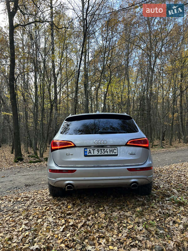 Позашляховик / Кросовер Audi Q5 2015 в Івано-Франківську