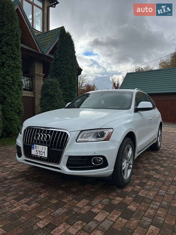 Позашляховик / Кросовер Audi Q5 2014 в Лохвиці