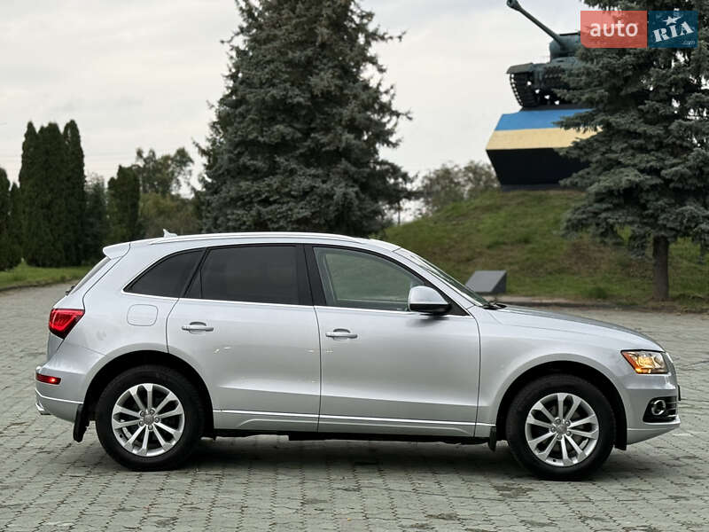 Внедорожник / Кроссовер Audi Q5 2013 в Дубно