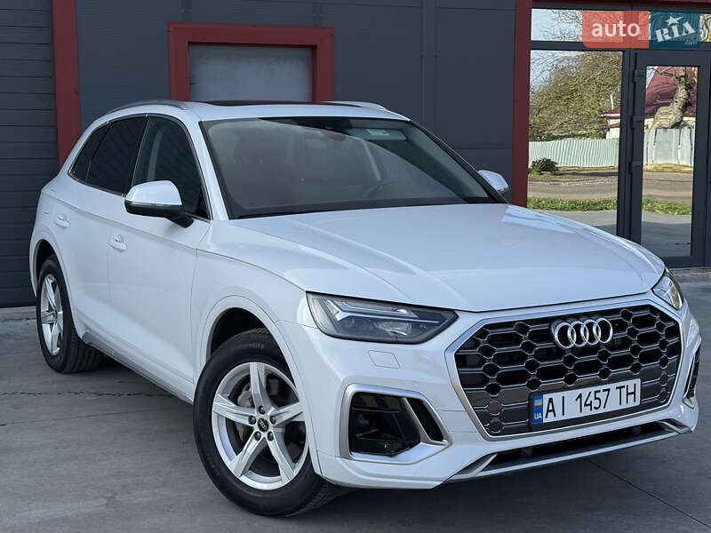 Позашляховик / Кросовер Audi Q5 2023 в Баришівка