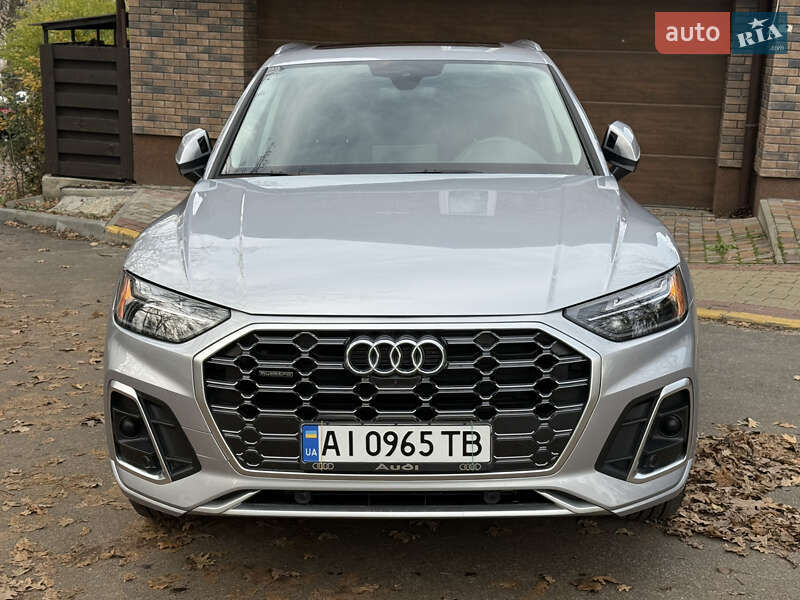 Внедорожник / Кроссовер Audi Q5 2022 в Киеве