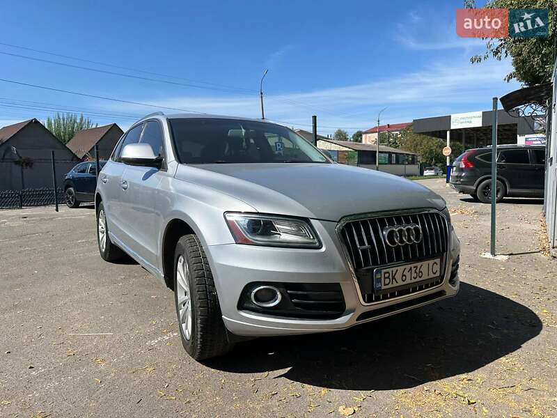 Позашляховик / Кросовер Audi Q5 2014 в Харкові