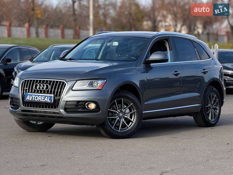 Позашляховик / Кросовер Audi Q5 2015 в Кривому Розі фото 2 Позашляховик / Кросовер Audi Q5 2015 в Кривому Розі