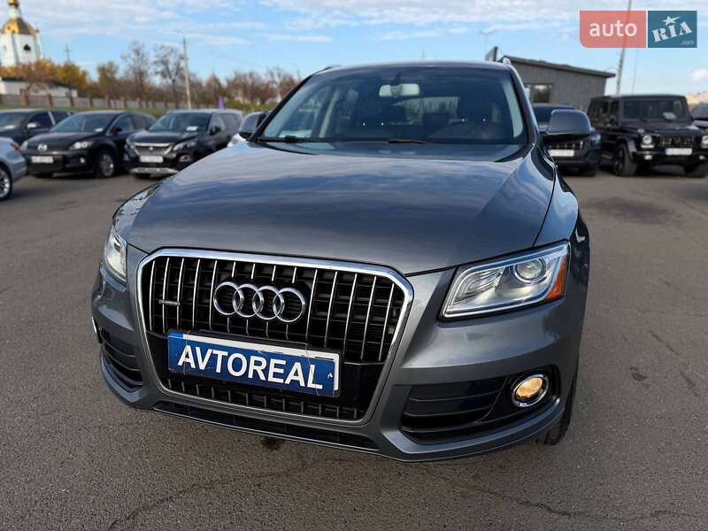 Позашляховик / Кросовер Audi Q5 2015 в Кривому Розі фото 13 Позашляховик / Кросовер Audi Q5 2015 в Кривому Розі