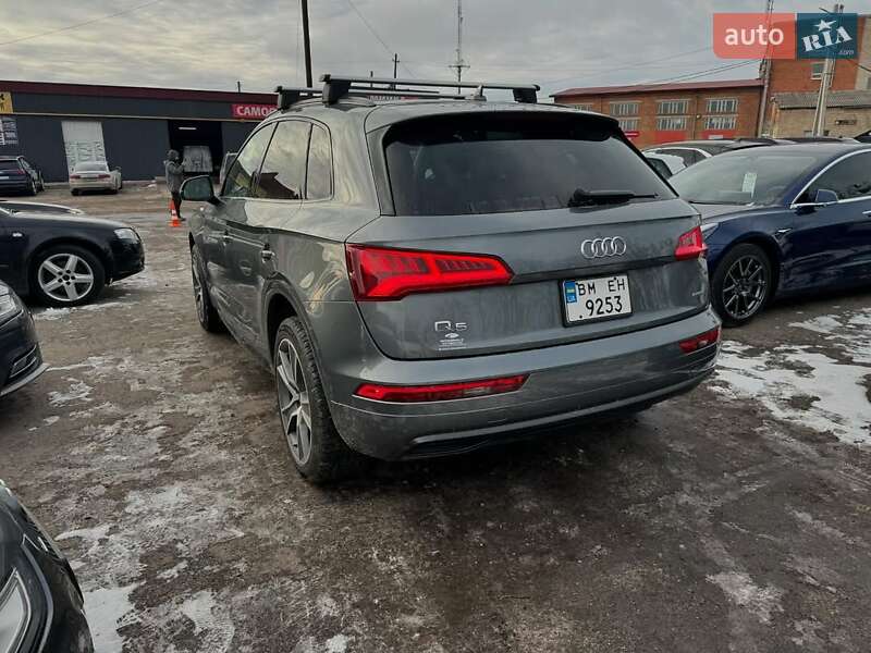 Внедорожник / Кроссовер Audi Q5 2018 в Ивано-Франковске