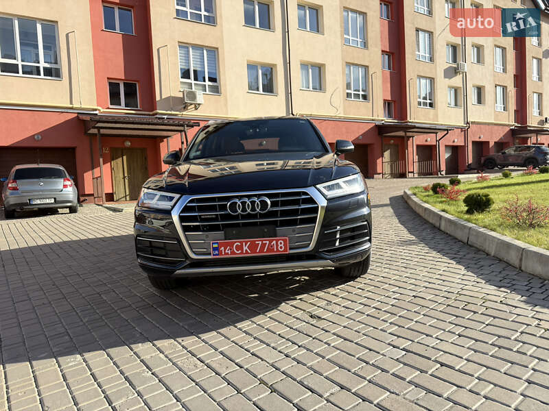 Позашляховик / Кросовер Audi Q5 2019 в Львові фото 13 Позашляховик / Кросовер Audi Q5 2019 в Львові