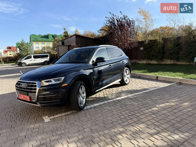Позашляховик / Кросовер Audi Q5 2019 в Львові фото 37 Позашляховик / Кросовер Audi Q5 2019 в Львові