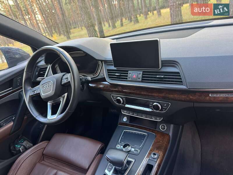 Внедорожник / Кроссовер Audi Q5 2018 в Сумах фото 3 Внедорожник / Кроссовер Audi Q5 2018 в Сумах
