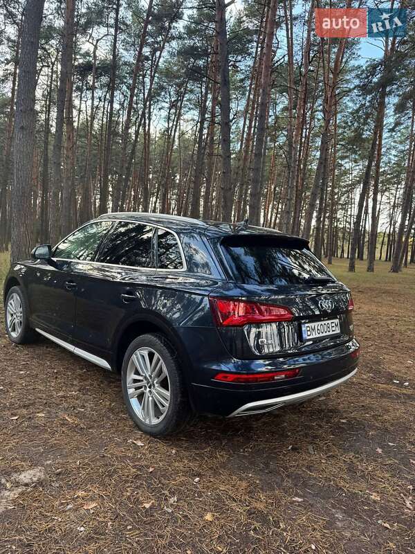 Внедорожник / Кроссовер Audi Q5 2018 в Сумах фото 9 Внедорожник / Кроссовер Audi Q5 2018 в Сумах