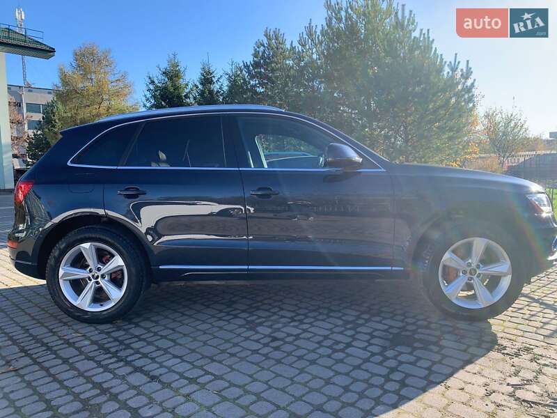 Внедорожник / Кроссовер Audi Q5 2013 в Львове