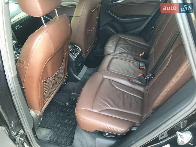 Позашляховик / Кросовер Audi Q5 2013 в Львові