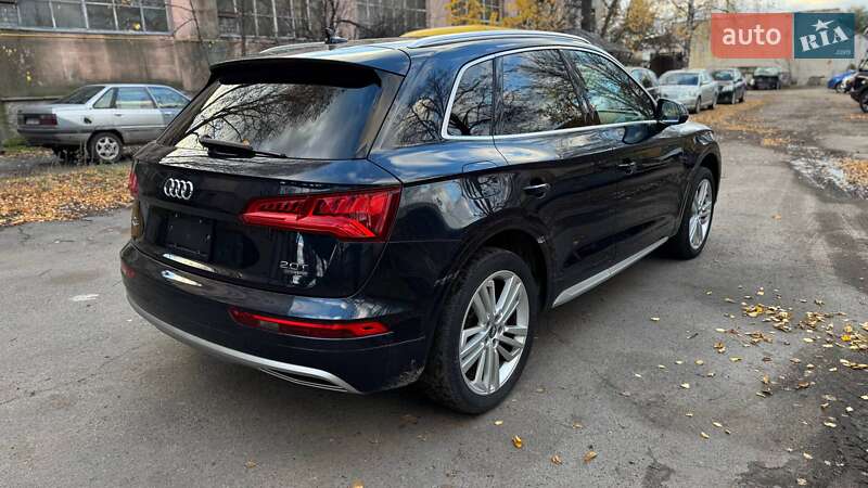 Позашляховик / Кросовер Audi Q5 2017 в Черкасах