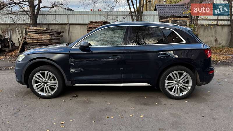 Позашляховик / Кросовер Audi Q5 2017 в Черкасах