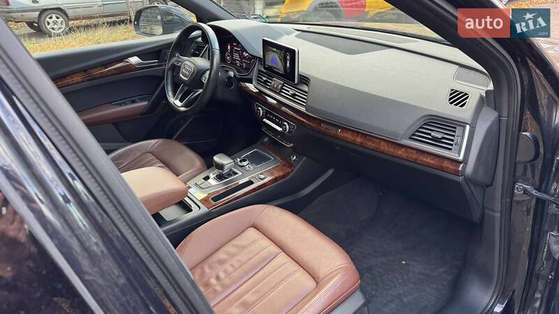 Позашляховик / Кросовер Audi Q5 2017 в Черкасах