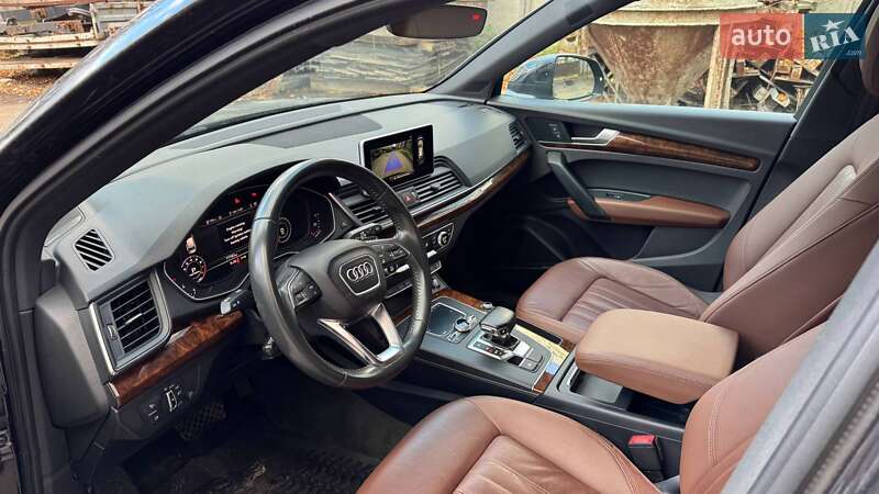 Позашляховик / Кросовер Audi Q5 2017 в Черкасах