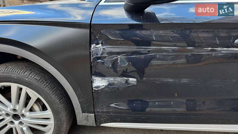 Позашляховик / Кросовер Audi Q5 2017 в Черкасах