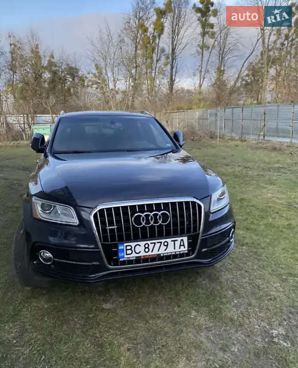 Позашляховик / Кросовер Audi Q5 2016 в Львові фото 3 Позашляховик / Кросовер Audi Q5 2016 в Львові