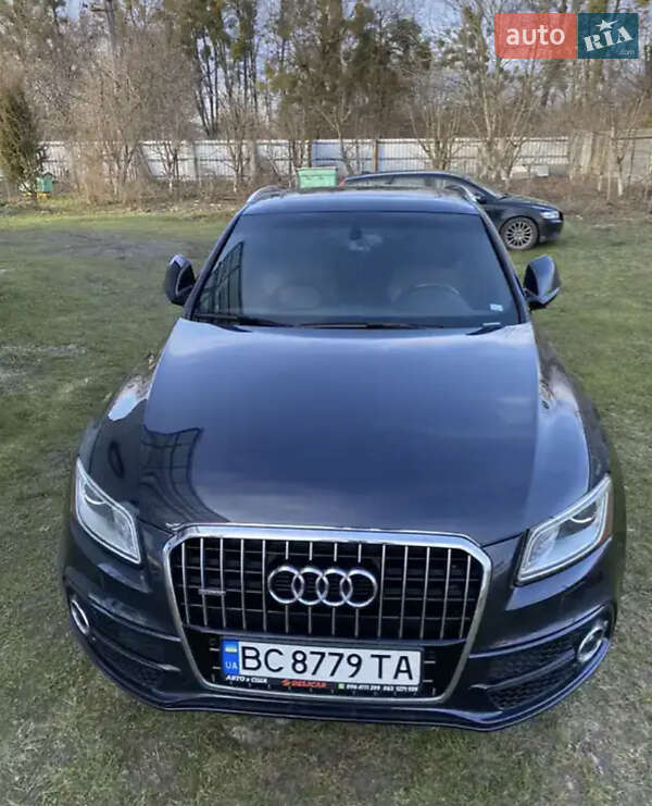 Позашляховик / Кросовер Audi Q5 2016 в Львові фото 17 Позашляховик / Кросовер Audi Q5 2016 в Львові