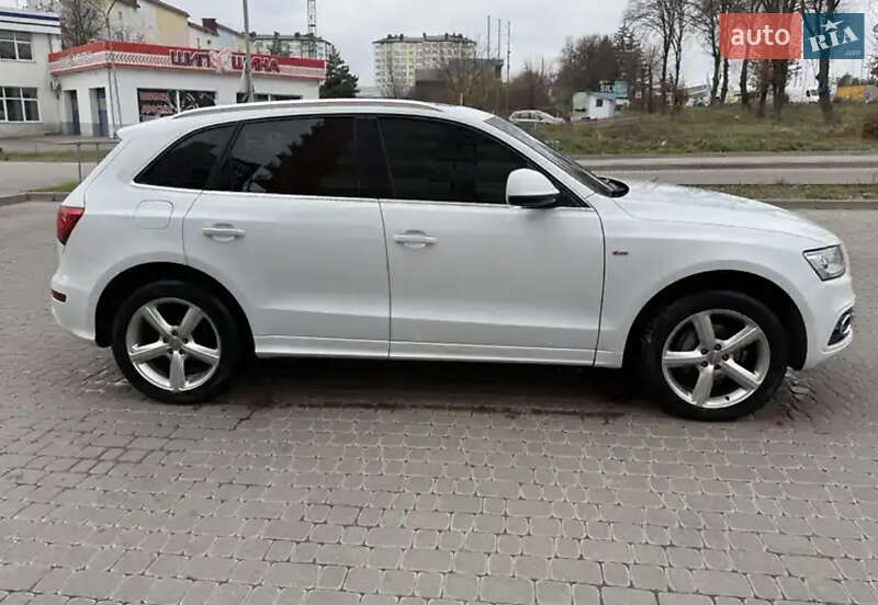 Позашляховик / Кросовер Audi Q5 2016 в Вінниці фото 4 Позашляховик / Кросовер Audi Q5 2016 в Вінниці