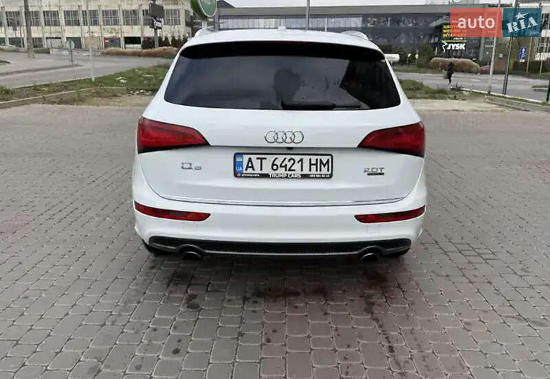 Позашляховик / Кросовер Audi Q5 2016 в Вінниці фото 14 Позашляховик / Кросовер Audi Q5 2016 в Вінниці