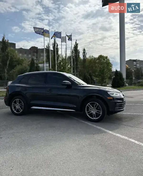 Внедорожник / Кроссовер Audi Q5 2018 в Киеве фото 2 Внедорожник / Кроссовер Audi Q5 2018 в Киеве