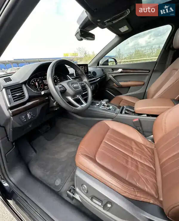 Внедорожник / Кроссовер Audi Q5 2018 в Киеве фото 9 Внедорожник / Кроссовер Audi Q5 2018 в Киеве