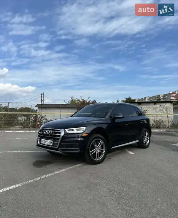 Внедорожник / Кроссовер Audi Q5 2018 в Киеве фото 14 Внедорожник / Кроссовер Audi Q5 2018 в Киеве