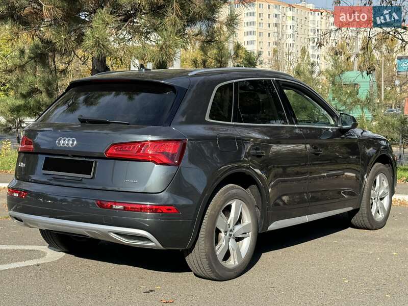 Внедорожник / Кроссовер Audi Q5 2019 в Одессе фото 10 Внедорожник / Кроссовер Audi Q5 2019 в Одессе