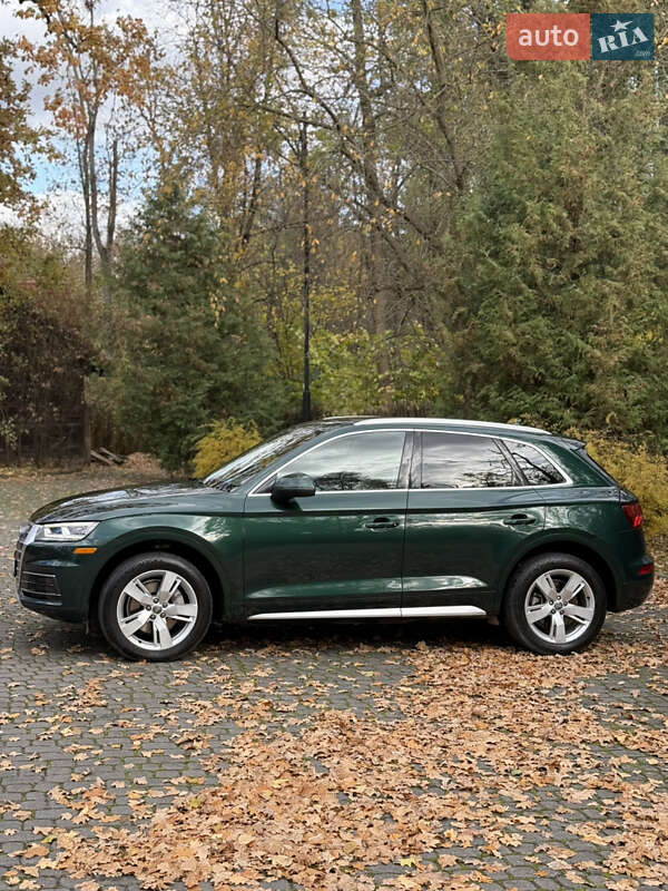 Позашляховик / Кросовер Audi Q5 2017 в Львові фото 2 Позашляховик / Кросовер Audi Q5 2017 в Львові