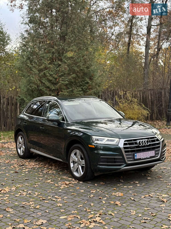 Позашляховик / Кросовер Audi Q5 2017 в Львові фото 7 Позашляховик / Кросовер Audi Q5 2017 в Львові