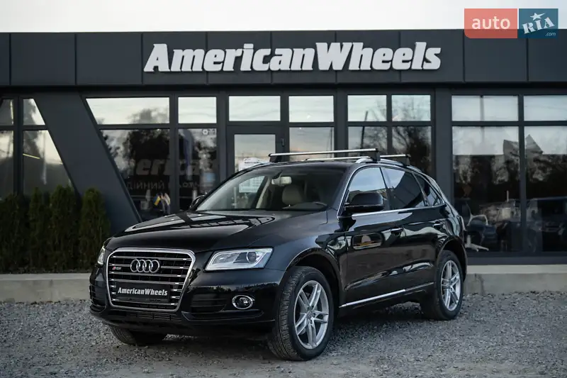 Audi Q5 2016