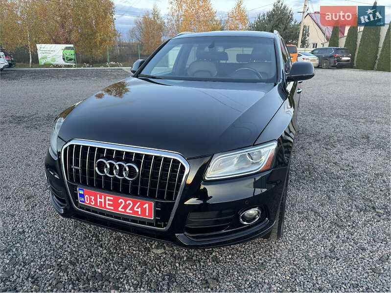 Позашляховик / Кросовер Audi Q5 2016 в Луцьку