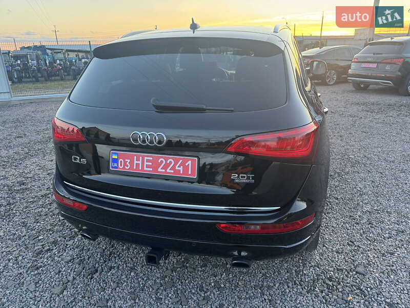 Позашляховик / Кросовер Audi Q5 2016 в Луцьку