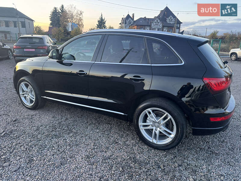 Позашляховик / Кросовер Audi Q5 2016 в Луцьку