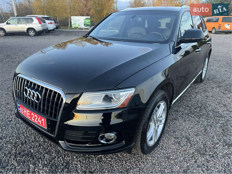 Позашляховик / Кросовер Audi Q5 2016 в Луцьку