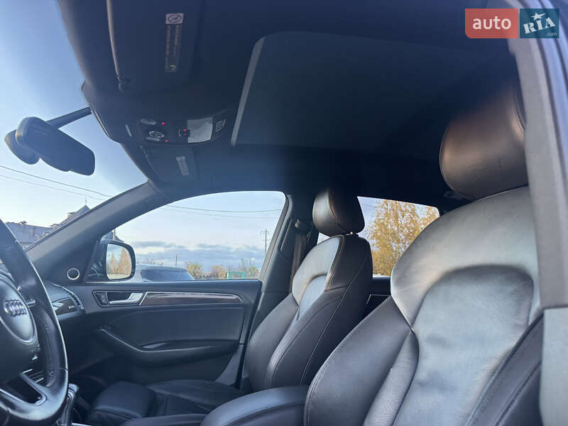 Позашляховик / Кросовер Audi Q5 2016 в Луцьку