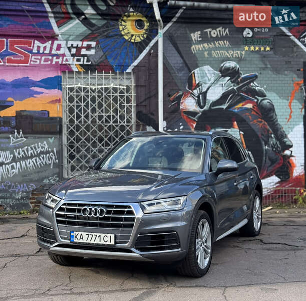 Позашляховик / Кросовер Audi Q5 2019 в Києві фото 7 Позашляховик / Кросовер Audi Q5 2019 в Києві