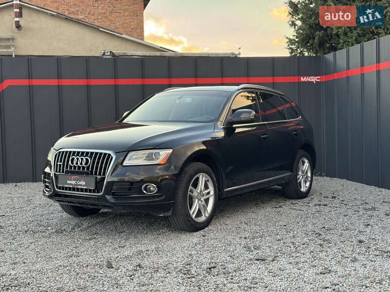 Позашляховик / Кросовер Audi Q5 2013 в Луцьку