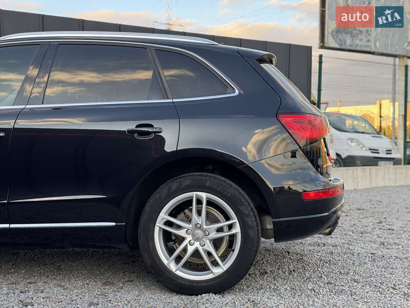 Позашляховик / Кросовер Audi Q5 2013 в Луцьку