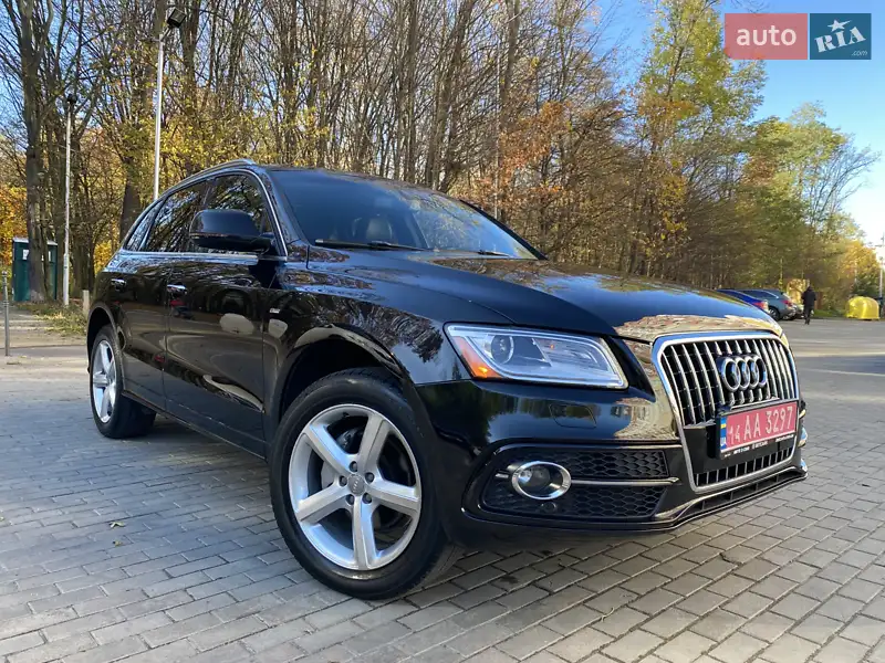 Audi Q5 2017
