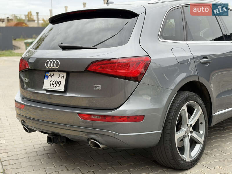 Внедорожник / Кроссовер Audi Q5 2013 в Одессе