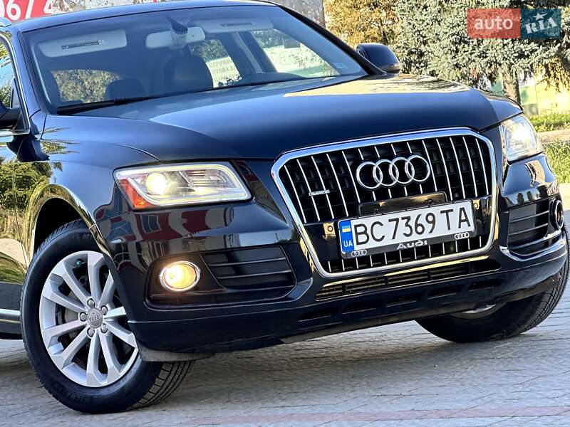 Позашляховик / Кросовер Audi Q5 2012 в Дрогобичі
