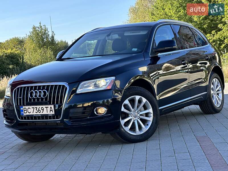 Позашляховик / Кросовер Audi Q5 2012 в Дрогобичі